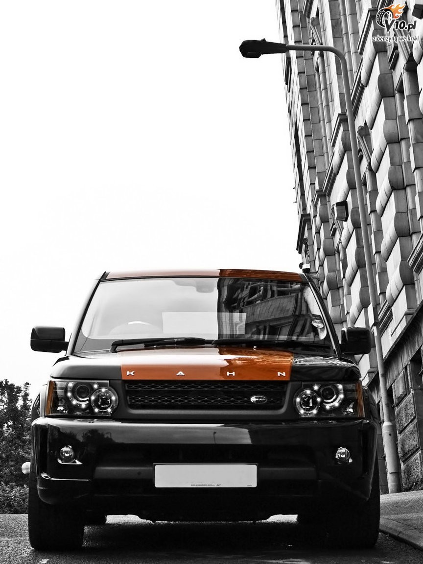 Range Rover Sport Vesuvius Edition