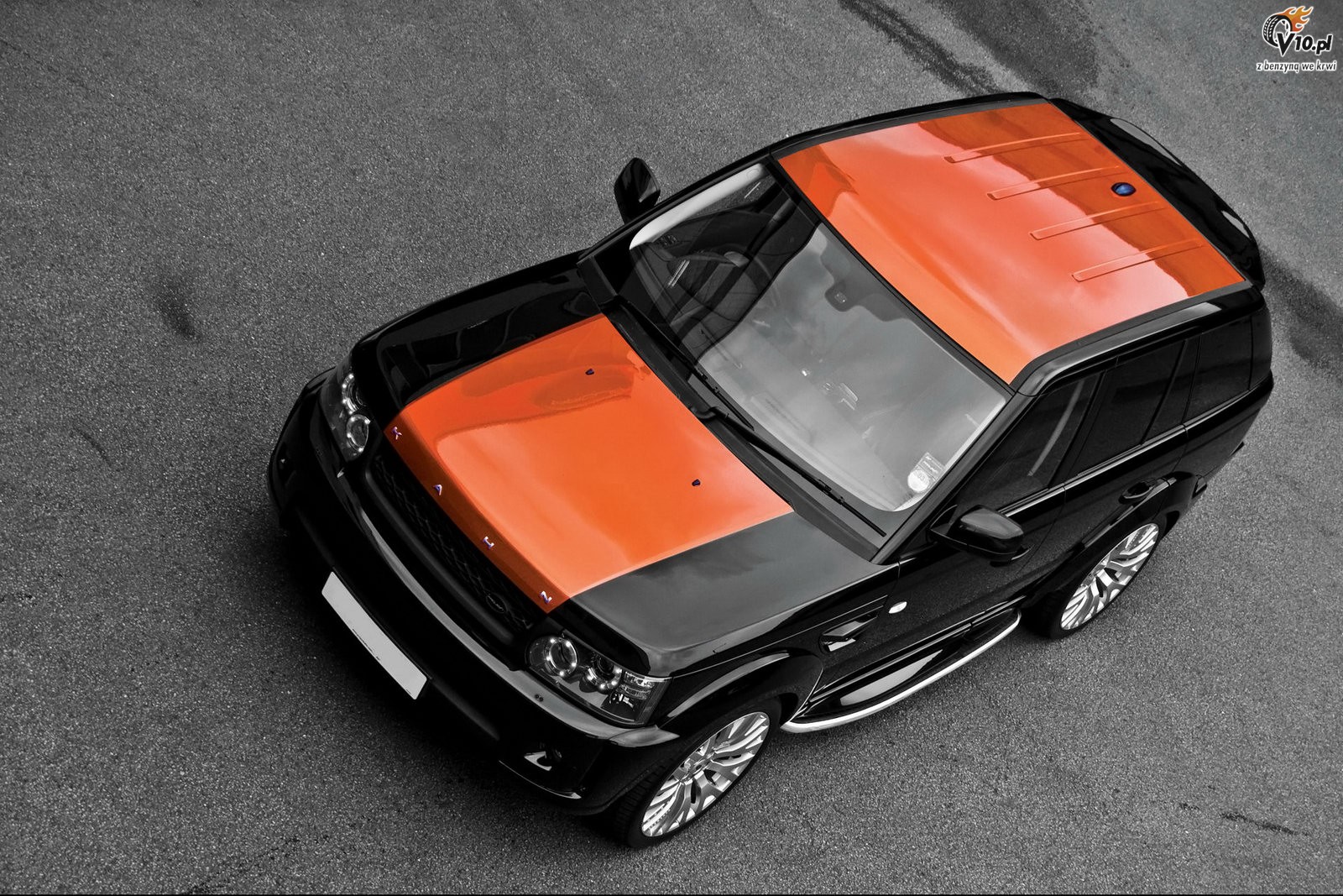Range Rover Sport Vesuvius Edition