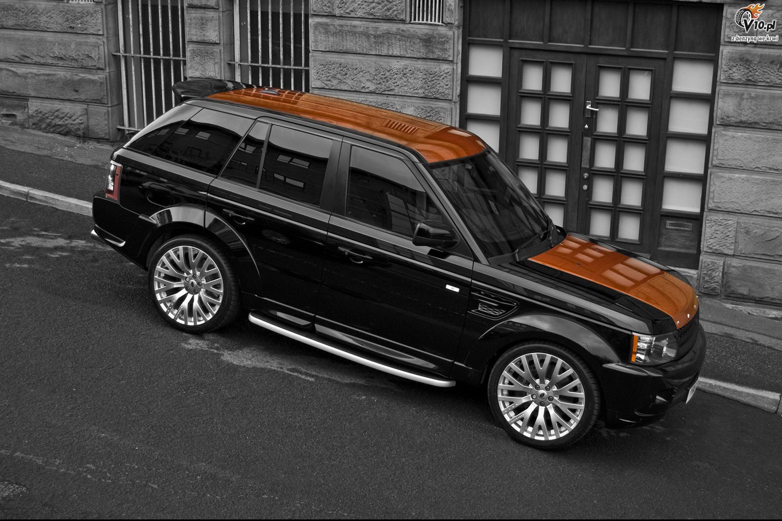 Range Rover Sport Vesuvius Edition