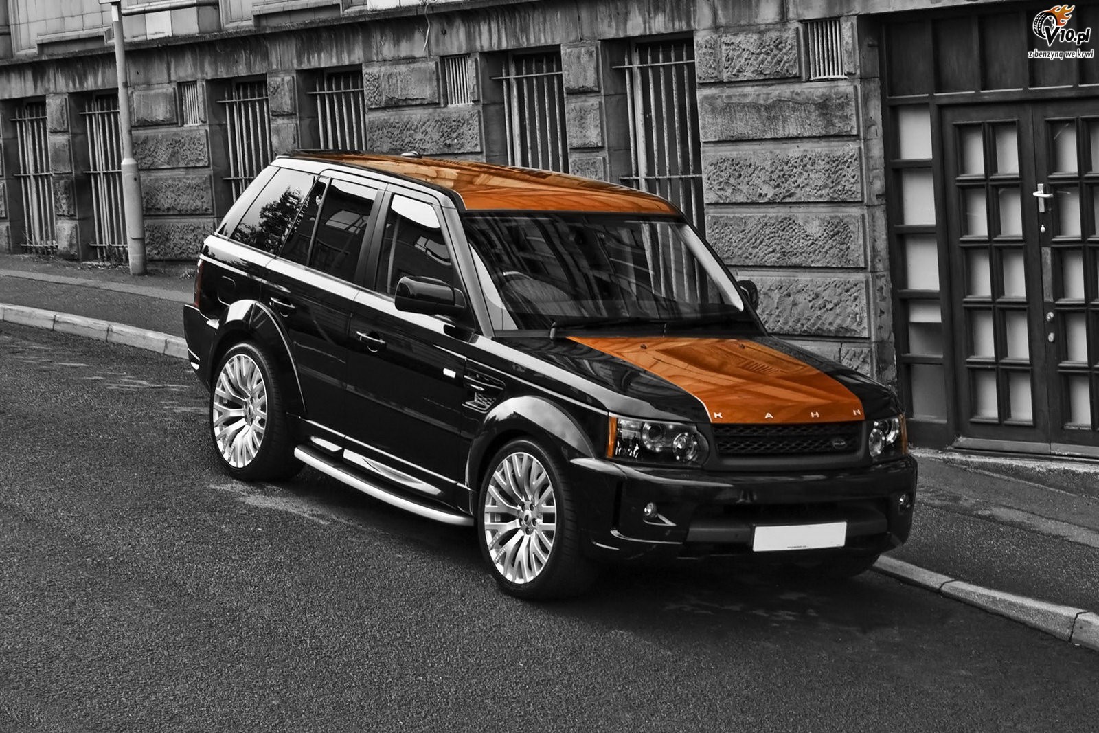Range Rover Sport Vesuvius Edition
