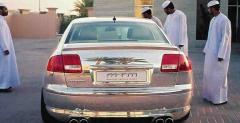 Audi A8 w chromie