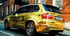 Zote BMW X5M prosto z Rosji