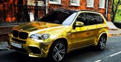 Zote BMW X5M prosto z Rosji