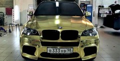 Zote BMW X5M prosto z Rosji