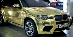 Zote BMW X5M prosto z Rosji