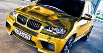 Zote BMW X5M prosto z Rosji