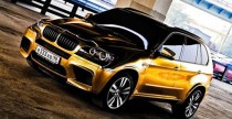 Zote BMW X5M prosto z Rosji