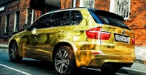 Zote BMW X5M prosto z Rosji