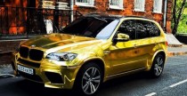 Zote BMW X5M prosto z Rosji