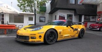 Video: Ryk silników, pisk opon i adrenalina - oto stacja benzynowa...