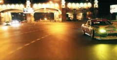 Wideo: Drifting w Moskwie noc - tak to robi profesjonalici