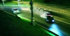 Wideo: Drifting w Moskwie noc - tak to robi profesjonalici