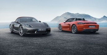 Porsche 718 Boxster oficjalnie