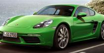 Porsche 718 Cayman - wizualizacja