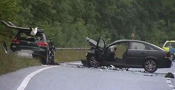 Polskie drogie najniebezpieczniejsze w Europie - wyniki raportu