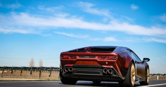 Ares Design Panther Project 1