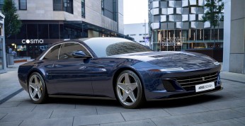 Ares Design pokazał Project Pony, czyli Ferrari GTC4Lusso w...