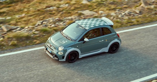 Abarth 695 70° Anniversario