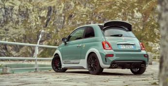 Abarth 695 70° Anniversario - rocznicowe wydanie włoskiego hot...
