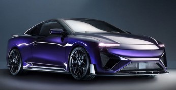 RG Nathalie - sportowy samochód na wodór od Gumperta