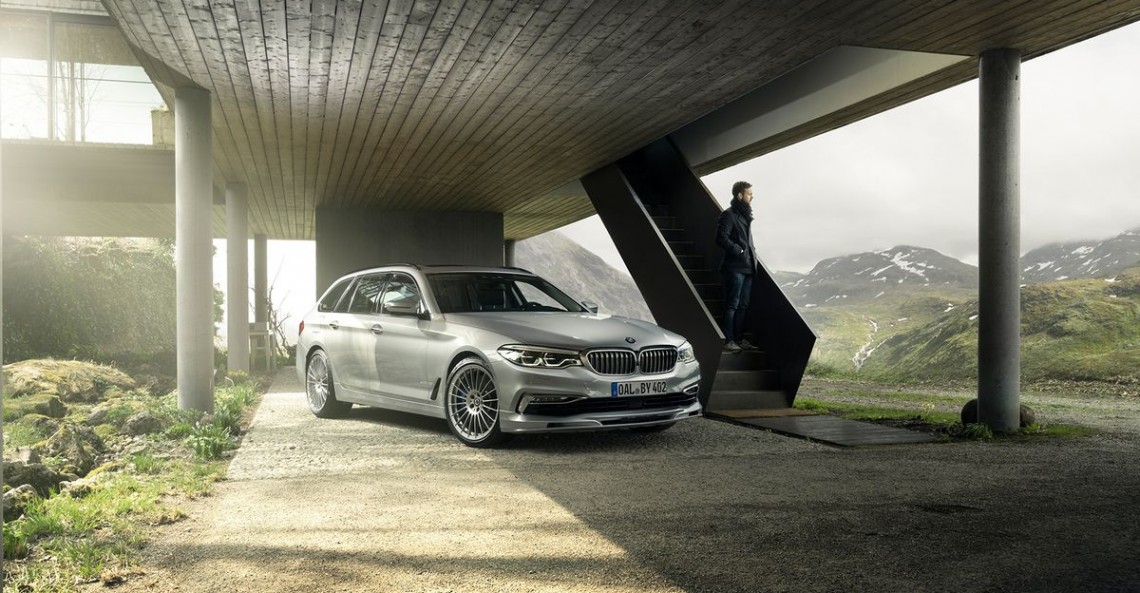 Alpina B5 Bi-Turbo Touring