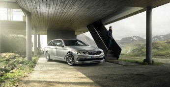 Alpina B5 Bi-Turbo Touring pokazuje swoje zalety w zabawnym nagraniu