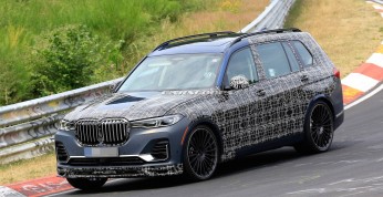 Alpina XB7 - prototyp SUVa przyłapany na Nurburgringu