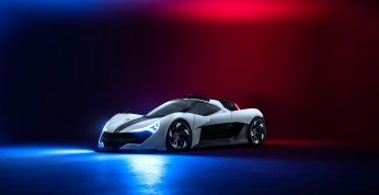 Apex AP-0 - koncept elektrycznego superauta