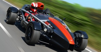 Ariel Atom - czwarta generacja z silnikiem Hondy Civic Type R