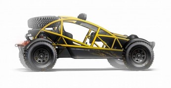 Ariel Nomad - terenowy brat Atoma już w drodze