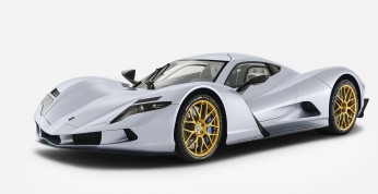 Aspark Owl - najszybsze hiperauto świata oficjalnie debiutuje