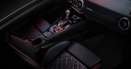 Audi TT Quantum Gray Edition