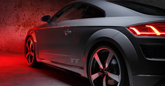 Audi TT Quantum Gray Edition