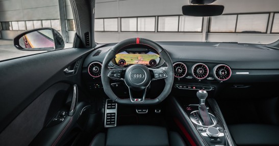 Audi TTS Competition