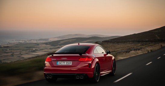 Audi TT Quantum Gray Edition