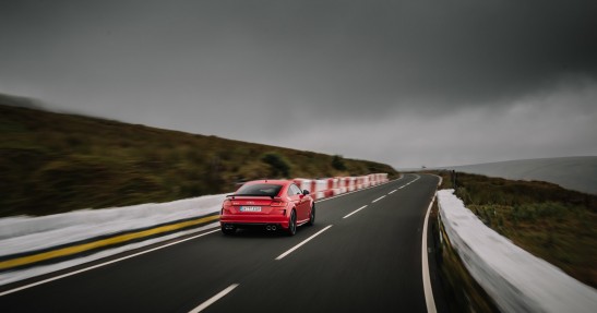 Audi TTS Competition