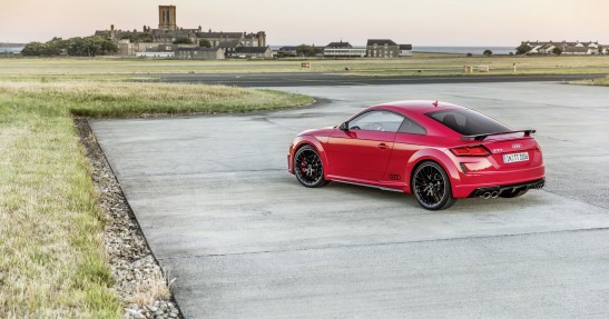 Audi TTS Competition
