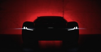 Audi PB18 E-Tron - zapowiedź elektrycznego supersamochodu