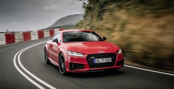Audi TTS Competition - stylistycznie podrasowany sportowy model