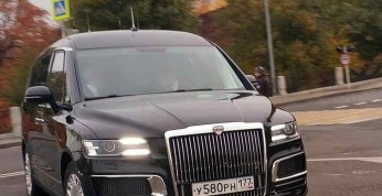 Aurus Arsenal - rosyjski minivan z rządowym rodowodem