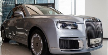 Aurus otworzył pierwszy salon w Moskwie