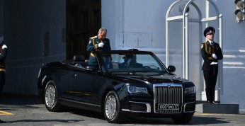 Aurus Senat Convertible - Rosjanie chwalą się dużym...