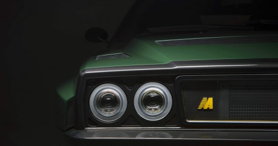 Lancia Delta Futurista