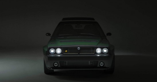 Lancia Delta Futurista