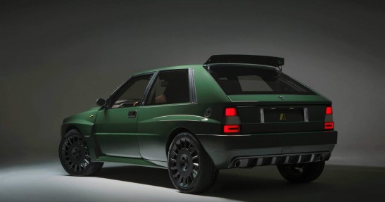 Lancia Delta Futurista