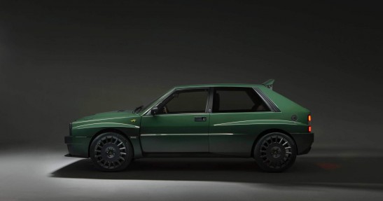 Lancia Delta Futurista