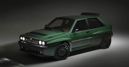 Lancia Delta Futurista