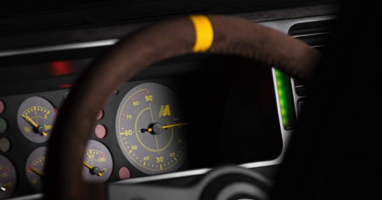 Lancia Delta Futurista