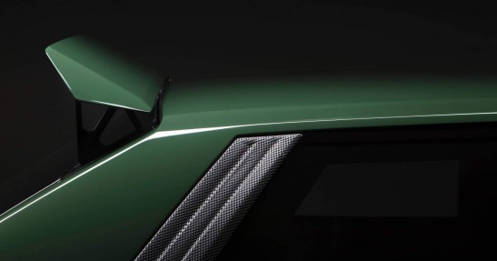 Lancia Delta Futurista