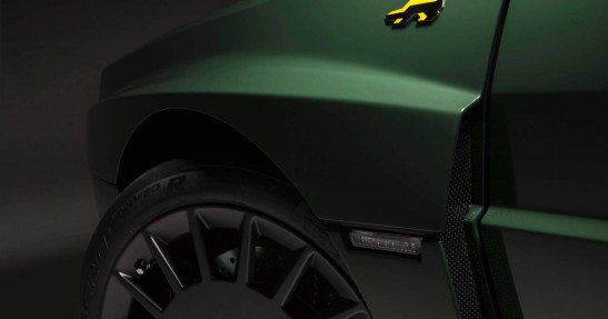 Lancia Delta Futurista